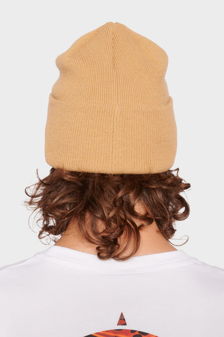 men#@Шапка Urban Embossed Beanie бежева, купити онлайн в магазині.