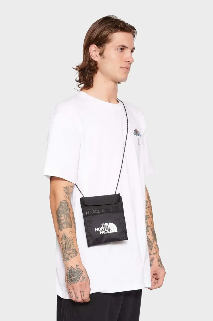 men#@Сумка Bozer Neck Pouch чорний