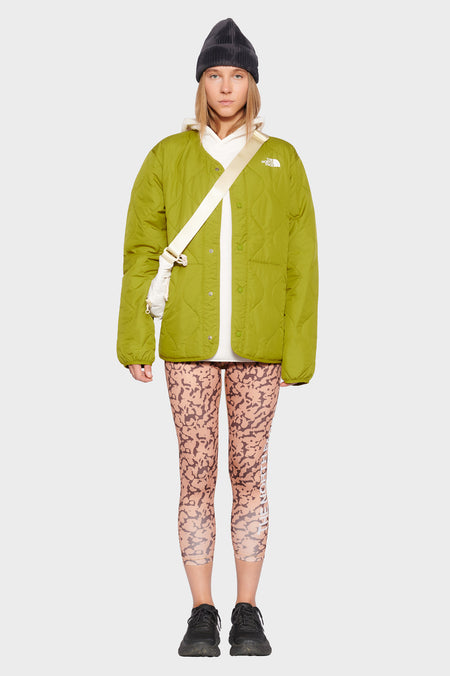 Легінси Flex Mid Rise Tight Graphic - EU коричневі, купити онлайн в магазині.