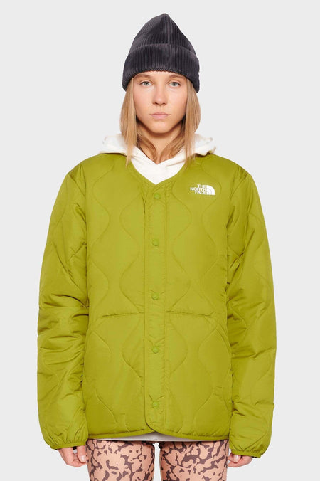 women#@Куртка Ampato Quilted Liner зелена, купити онлайн в магазині.