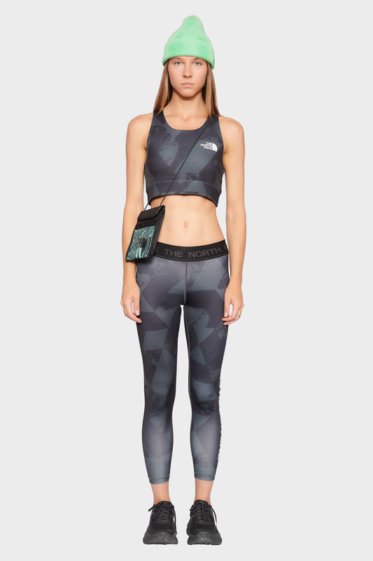 women#@Легінси Flex Mid Rise Tight Graphic - EU чорні, купити онлайн в магазині.