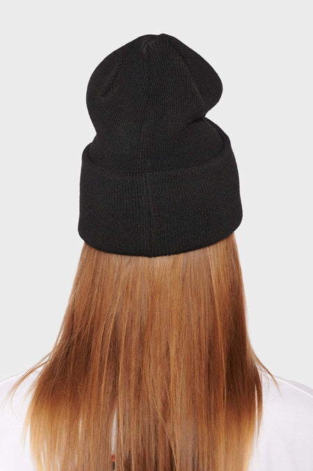 women#@Шапка Urban Embossed Beanie чорна, купити онлайн в магазині.
