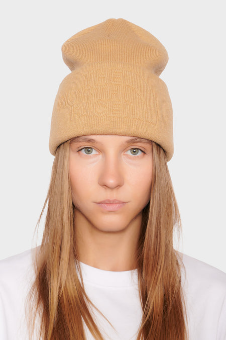 women#@Шапка Urban Embossed Beanie бежева, купити онлайн в магазині.