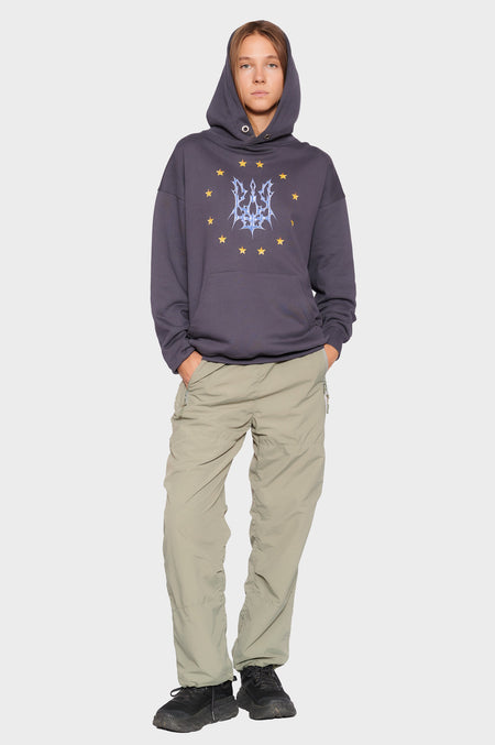 women#@Худі TRYZUB сірий