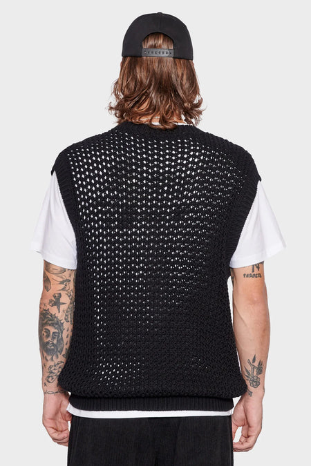 men#@Жилет HOMBRE чорний