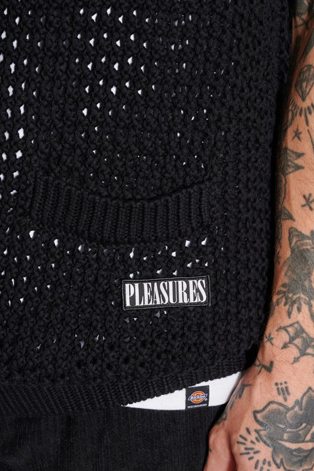 Жилет HOMBRE черный