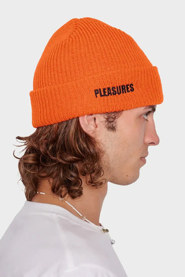 EVERYDAY Beanie Orange Photo 6