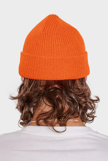 EVERYDAY Beanie Orange Photo 4