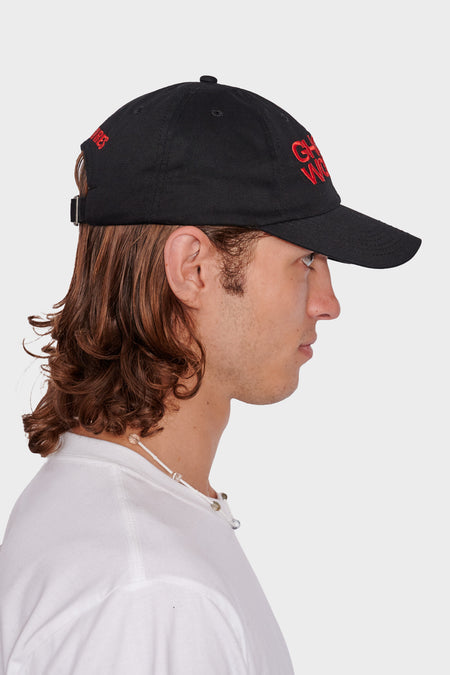 Кепка GHOST WORLD чорна