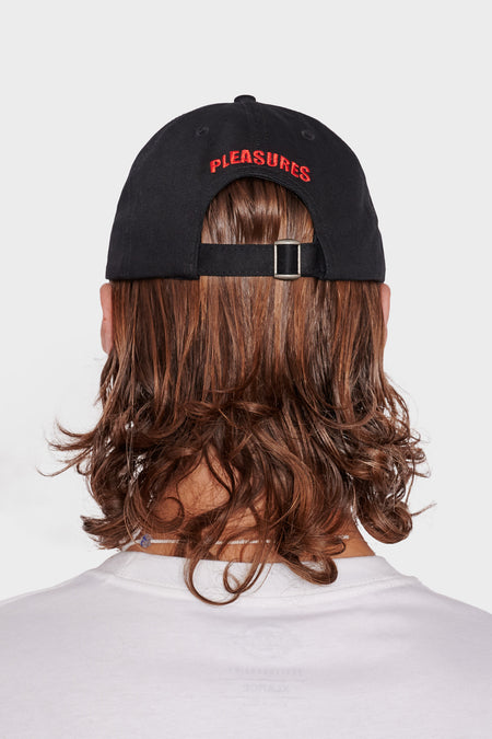 Кепка GHOST WORLD чорна