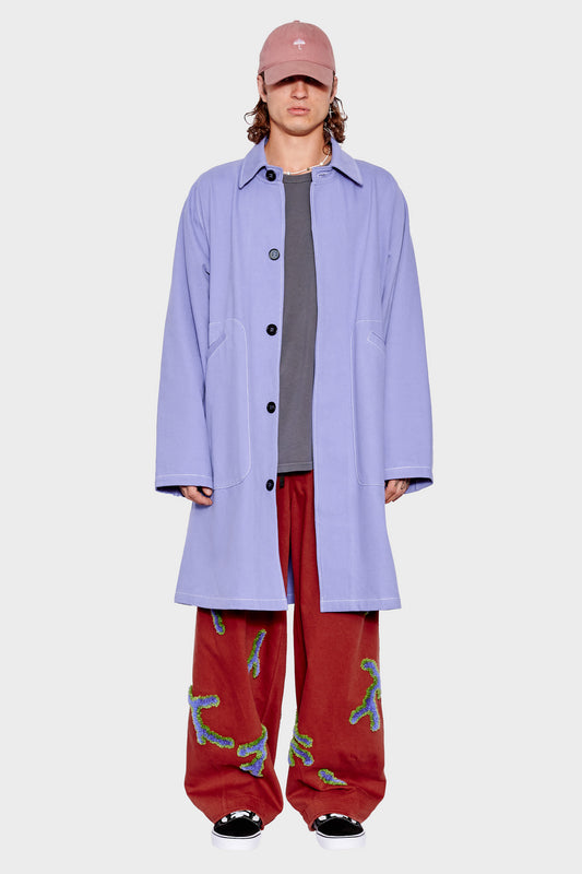 men#@Плащ WORK MAC COAT фіолетовий, купити онлайн в магазині.