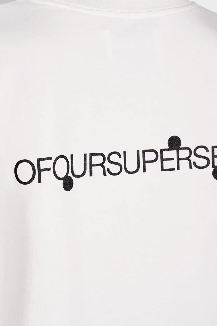 Футболка OFOURSUPERSENSE молочний