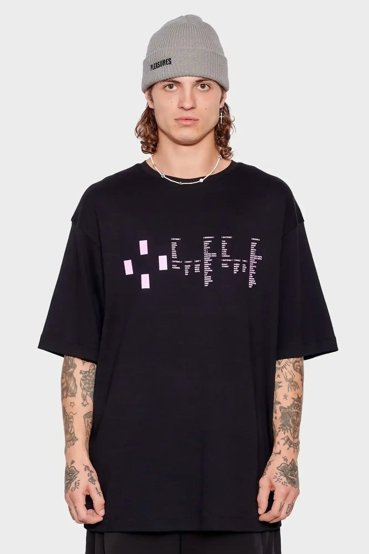 men#@Футболка BLOCKS FUTURE чорний
