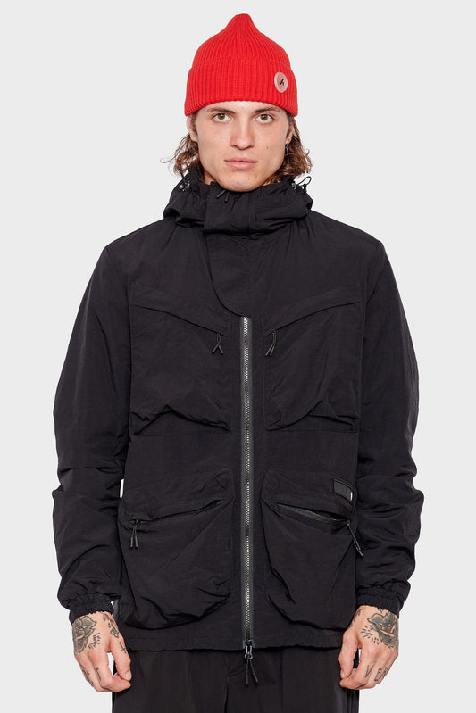 men#@Куртка-вітровик PARALLEL TL 03PL 23 чорна