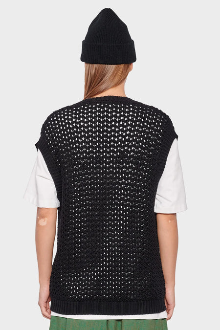 women#@Жилет HOMBRE чорний