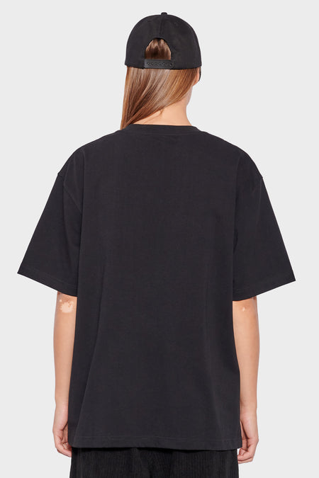 women#@Футболка EXPAND HEAVYWEIGHT чорна