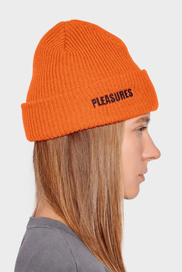 EVERYDAY Beanie Orange Photo 7