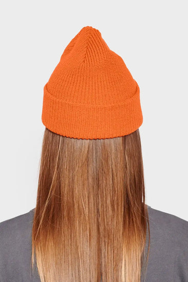 EVERYDAY Beanie Orange Photo 5