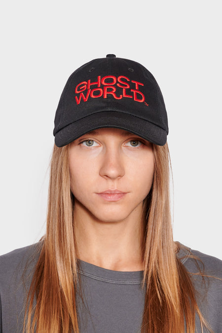 Кепка GHOST WORLD чорна