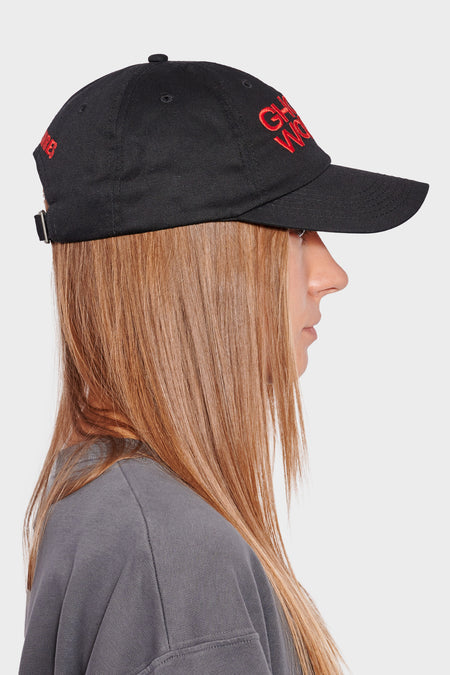 Кепка GHOST WORLD чорна