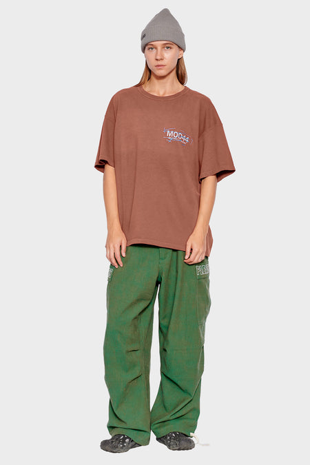 women#@Футболка ABSTRACT SENSES коричнева