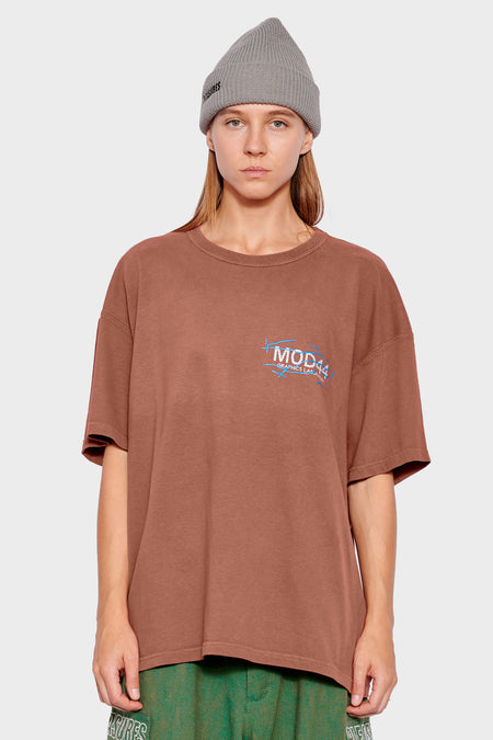 women#@Футболка ABSTRACT SENSES коричнева