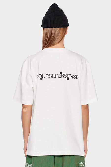 women#@Футболка OFOURSUPERSENSE молочний