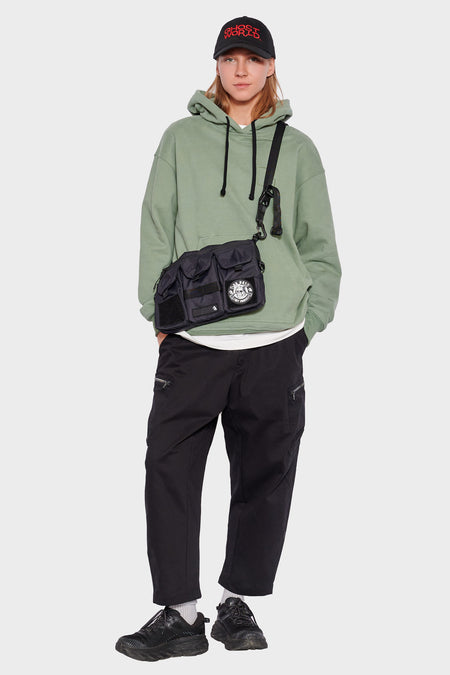 women#@Штани ANGLE CARGO DIDIM чорні