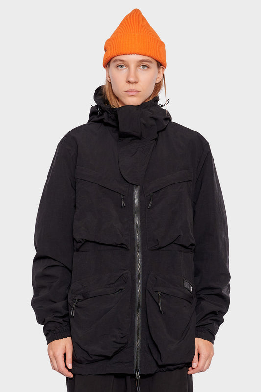 women#@Куртка-вітровик PARALLEL TL 03PL 23 чорна