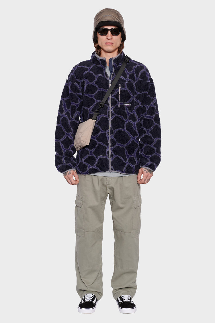 men#@Куртка SHERPA темно-синя