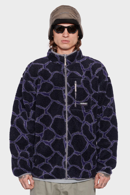 men#@Куртка SHERPA темно-синя