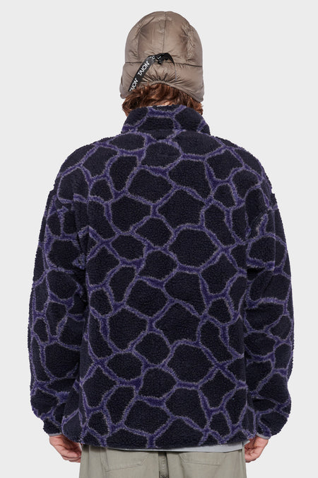 men#@Куртка SHERPA темно-синя