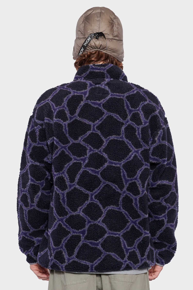 men#@Куртка SHERPA темно-синя