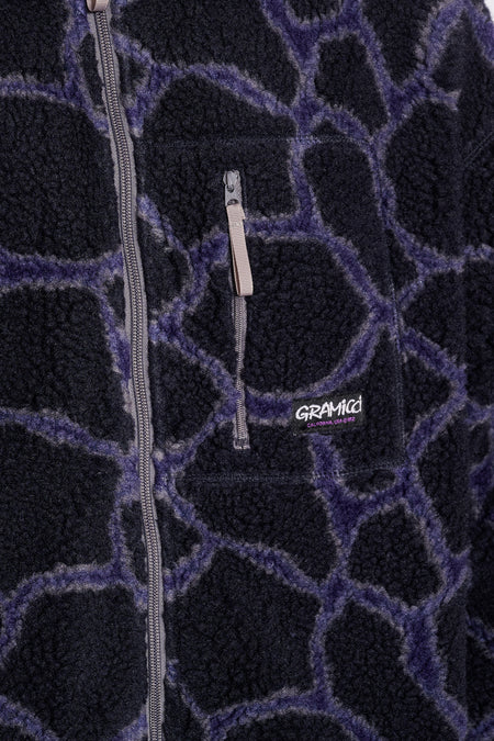 Куртка SHERPA темно-синяя