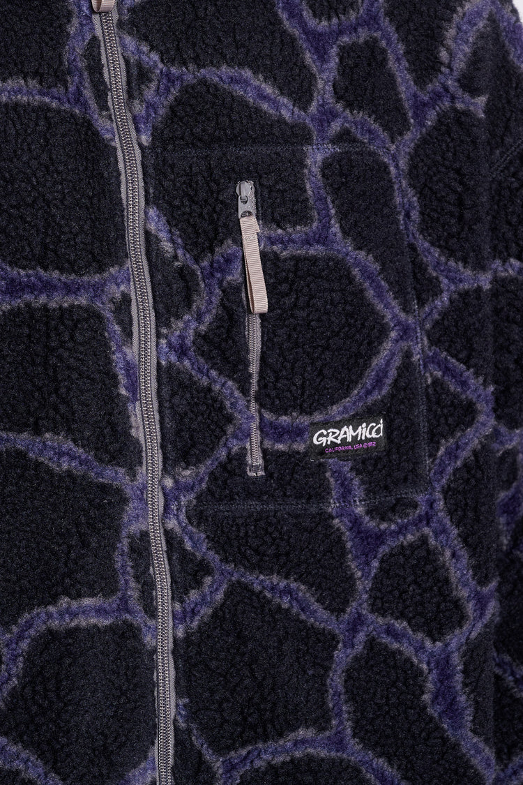 Куртка SHERPA темно-синяя