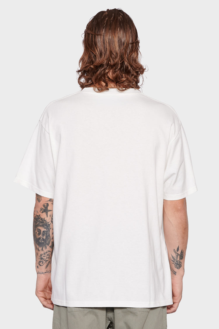 men#@Футболка ONE POINT біла