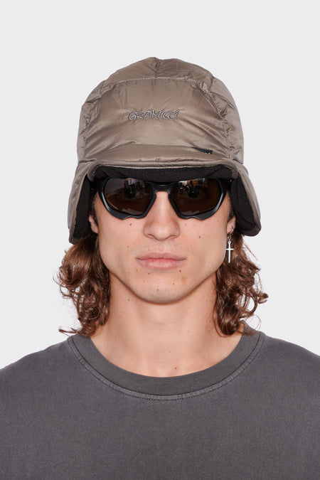 Шапка DOWN MOUNTAIN сіра