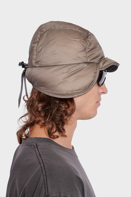 Шапка DOWN MOUNTAIN сіра