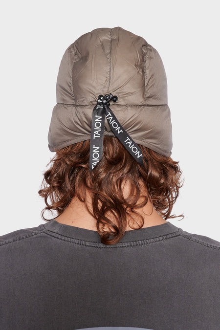 Шапка DOWN MOUNTAIN сіра