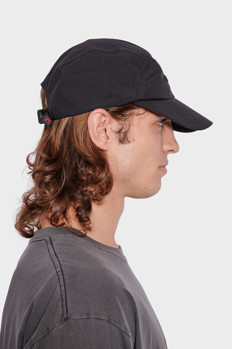 Кепка WATERPROOF LAMINATED чорна