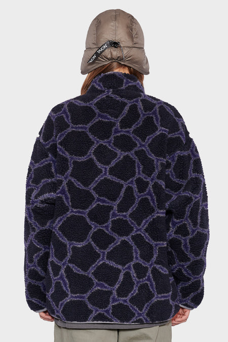 women#@Куртка SHERPA темно-синя