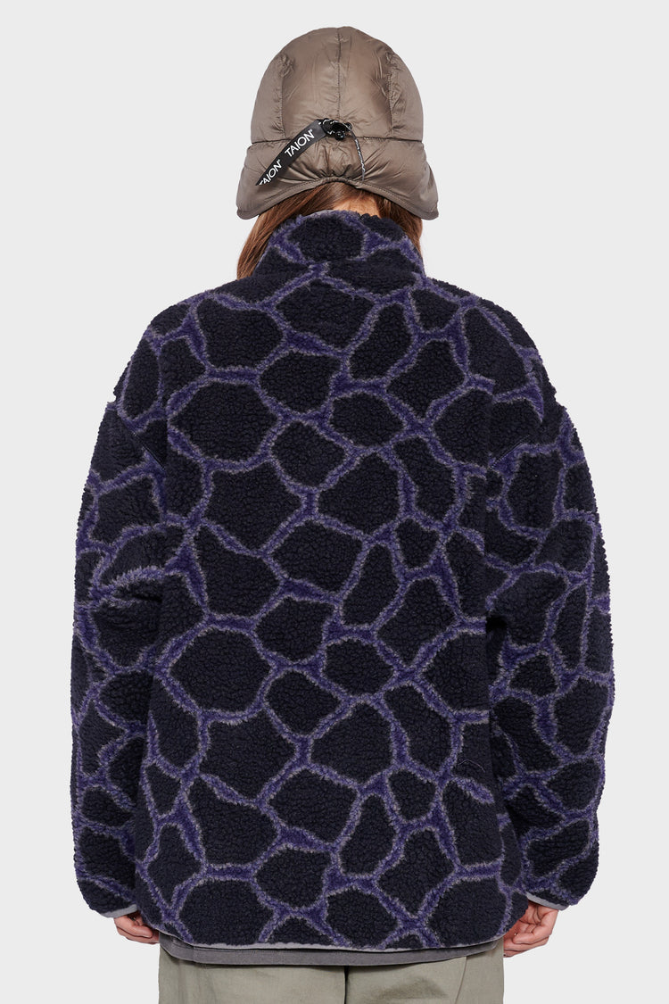 women#@Куртка SHERPA темно-синя