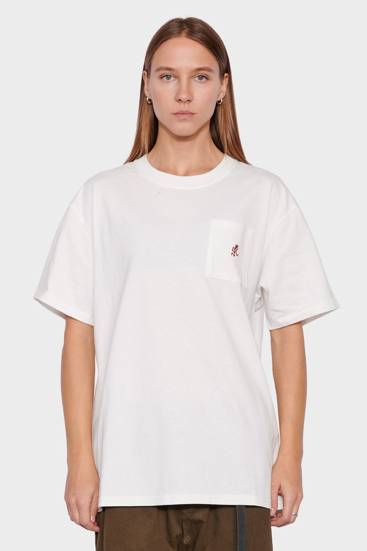 Футболка ONE POINT біла