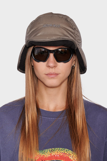 Шапка DOWN MOUNTAIN сіра