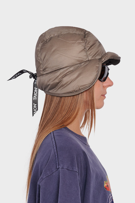 Шапка DOWN MOUNTAIN сіра