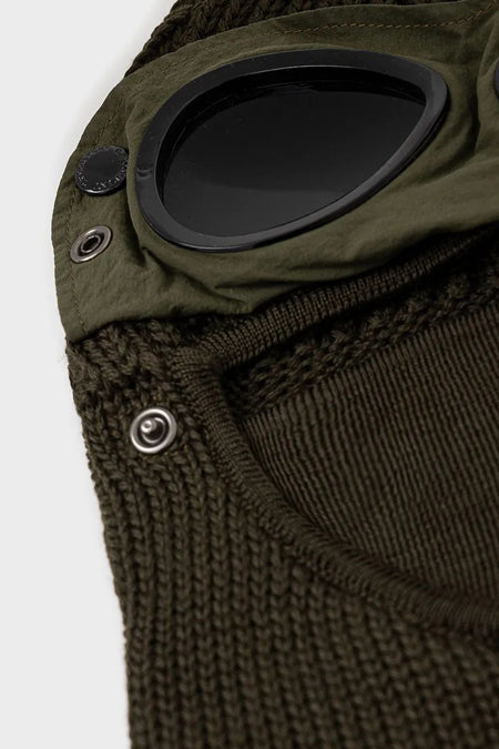 Балаклава SKY MASK темно-зелена, купити онлайн в магазині.