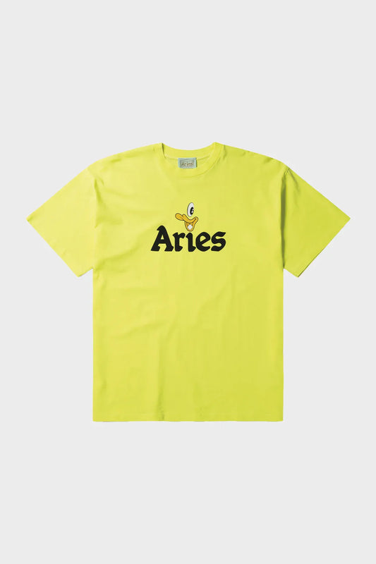 Футболка AGED AYE DUCK FLUORO жовта