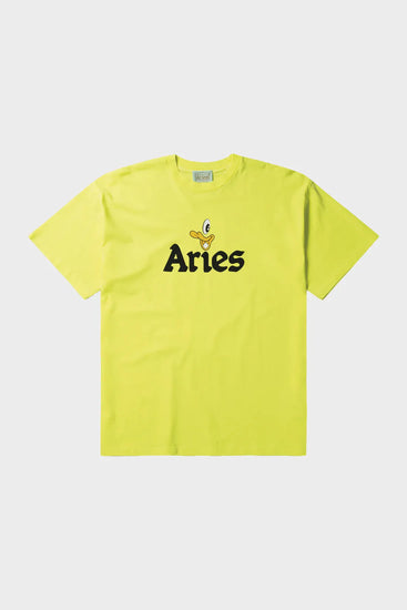 Футболка AGED AYE DUCK FLUORO желтая Фото 1