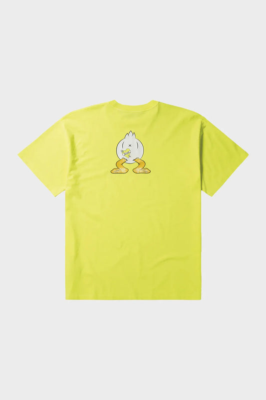 Футболка AGED AYE DUCK FLUORO жовта