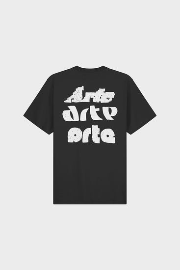 Футболка MULTI ARTE PRINT чорна Фото 1